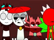 Игра Растения Vs. Sprunki Red онлайн Игра Растения Vs. Sprunki Red онлайн