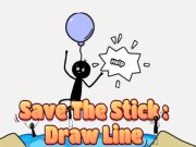 Игра Запазете пръчката: Draw Line  онлайн