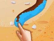Игра Спасяване на водно куче  онлайн