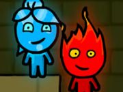 Игра Fireboy и Watergirl онлайн  онлайн