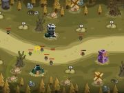 Игра 2D фентъзи отбрана на кулата  онлайн