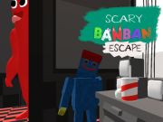 Игра Страшно бягство от Банбан  онлайн