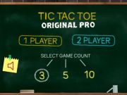 Игра Tic Tac Toe Original Pro онлайн