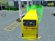 Игра Симулатор на водача на автобус 3D  онлайн
