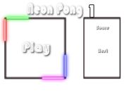 Игра Неонов понг 1  онлайн