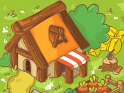 Игра Троен мач на фермата  онлайн