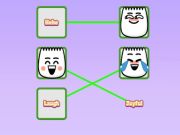 Игра Tiktok emojis - значение свързване  онлайн