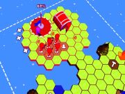 Игра Плочки Hex World: Red vs Blue  онлайн