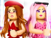 Игра Пъзел на мозайката: Модна битка Roblox  онлайн