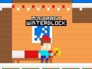 Игра Minicraft Winterblock  онлайн