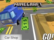 Игра Minecraft Drift Simulator  онлайн