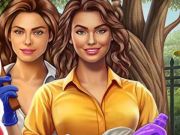Игра Предизвикателство за почистване  онлайн