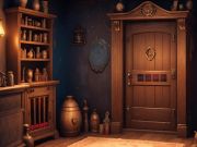 Игра Pirate Treasure Red Trudy Escape  онлайн