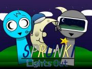 Игра Sprunki: светлини  онлайн