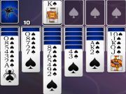 Игра Spades Spider Politaire  онлайн