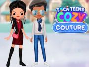 Игра Тока тийнейджъри уютна мода  онлайн