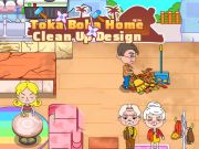 Игра Toka Boka Home Clean Up Design  онлайн