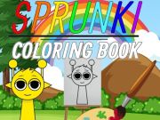 Игра Книга за оцветяване на Sprunki  онлайн
