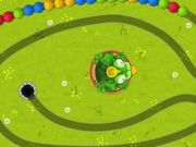 Игра Frogtastic Marble Adventure  онлайн