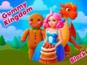 Игра Блок пъзел на Gummy Kingdom  онлайн