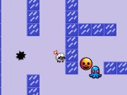 Игра Baa-бомба лабиринт  онлайн