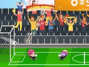 Игра Bubblehead Ball  онлайн