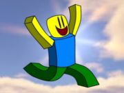 Игра Flappy Roblox obbi  онлайн