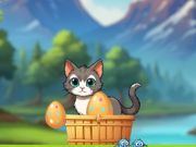 Игра Гладни коте приключения  онлайн
