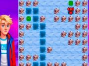 Игра Xmas Snow Challenge  онлайн