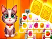 Игра Пъзел за мачове за котешки градски плочки  онлайн