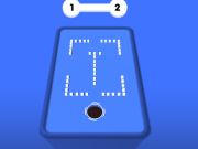 Игра Дупка 3D цветен блок  онлайн