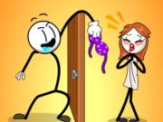 Игра Трол крадец стик  онлайн