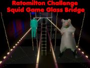 Игра Rato Milton Challenge Squid Game Glass Bridge онлайн Игра Rato Milton Challenge Squid Game Glass Bridge онлайн