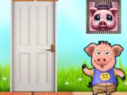 Игра Piglet Escape Adventure  онлайн