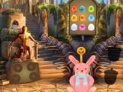 Игра Яростно бягство от горила  онлайн