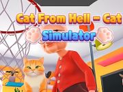 Игра Котка от ада - симулатор на котки  онлайн