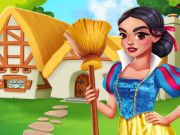 Игра Пролетно почистване на принцеса  онлайн