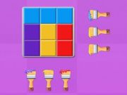 Игра Предизвикайте цветен блок  онлайн