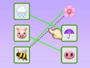 Игра Emoji Puzzle Connect  онлайн