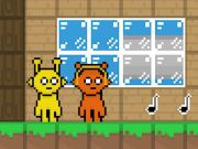 Игра Sprunki срещу McCraft  онлайн