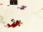 Игра Ben 10 Tappy Plane  онлайн