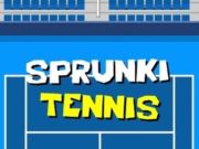 Игра Sprunki Tennis  онлайн
