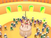 Игра Играта на калмарите се смесва  онлайн