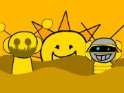 Игра Напръснат паразит  онлайн