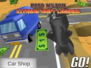 Игра Rato Milton Extreme Drift Legends  онлайн