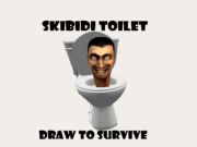Игра Тоалетна на Skibidi, за да оцелее  онлайн