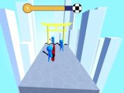 Игра Острие главен нинджа наклонена черта  онлайн