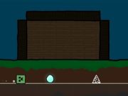 Игра Геометрия обрив, но mcraft  онлайн