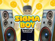 Игра Sigma Boy: Музикален щракач  онлайн
