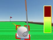 Игра Super Mega Power Golf 3D  онлайн